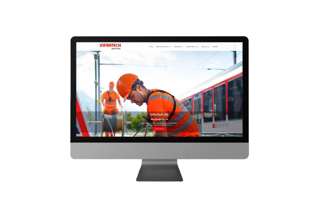 InfraTech-Desktop-Referenzen