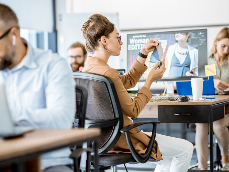 Design Und Content Gehen Hand In Hand