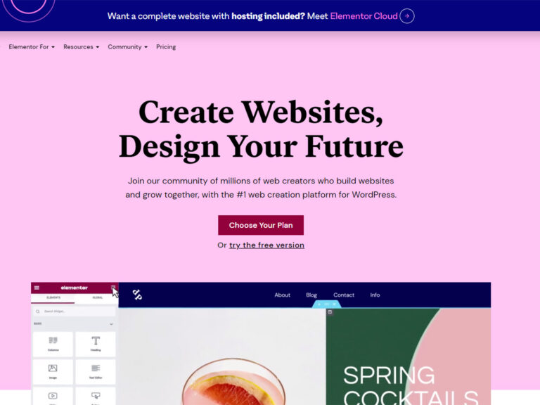 Elementor Besser Als Andere Pagebuilder