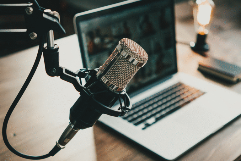 professionelle Podcast-Produktion