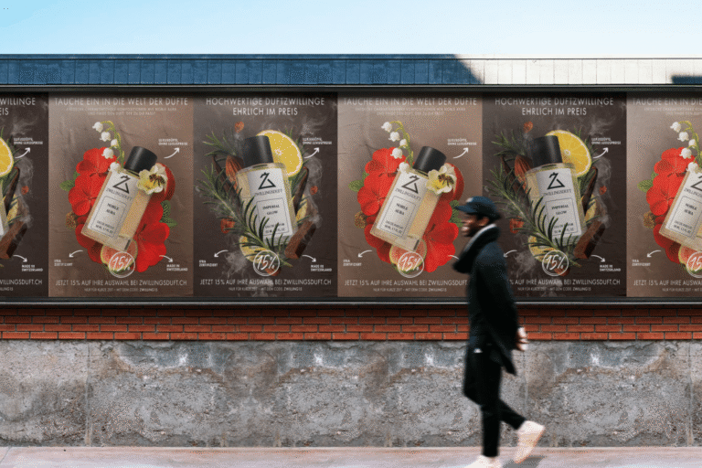 Flyer und Plakatdesign