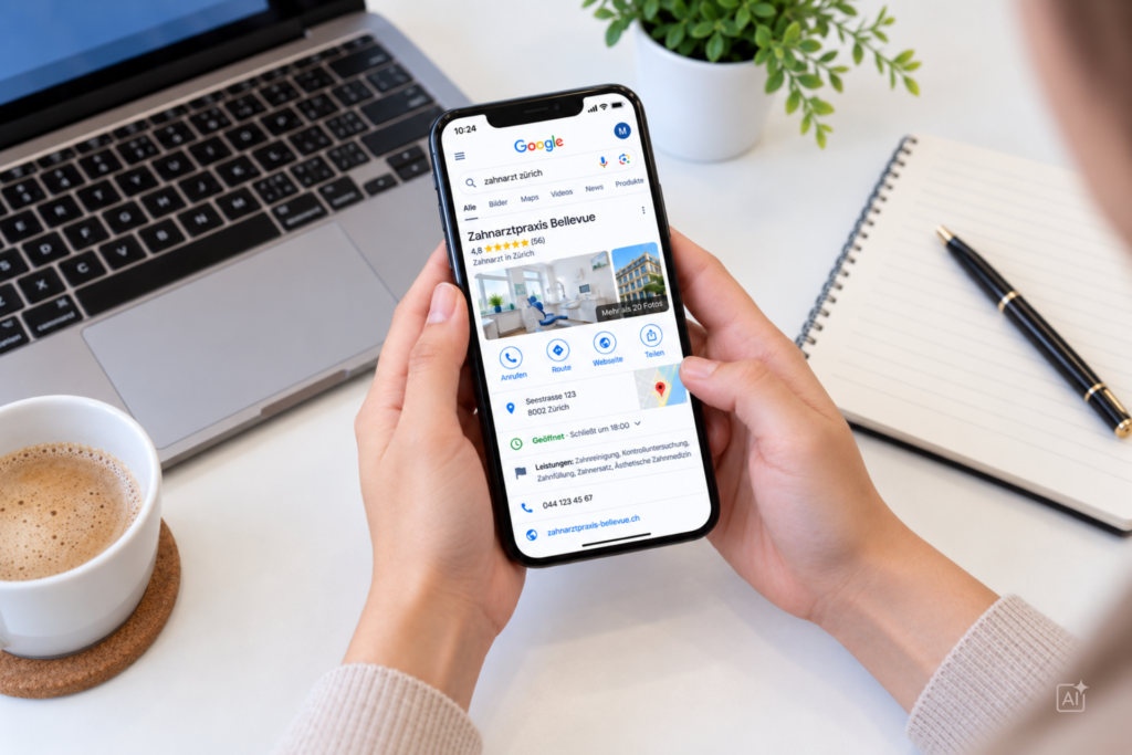 Google Unternehmensprofil optimieren