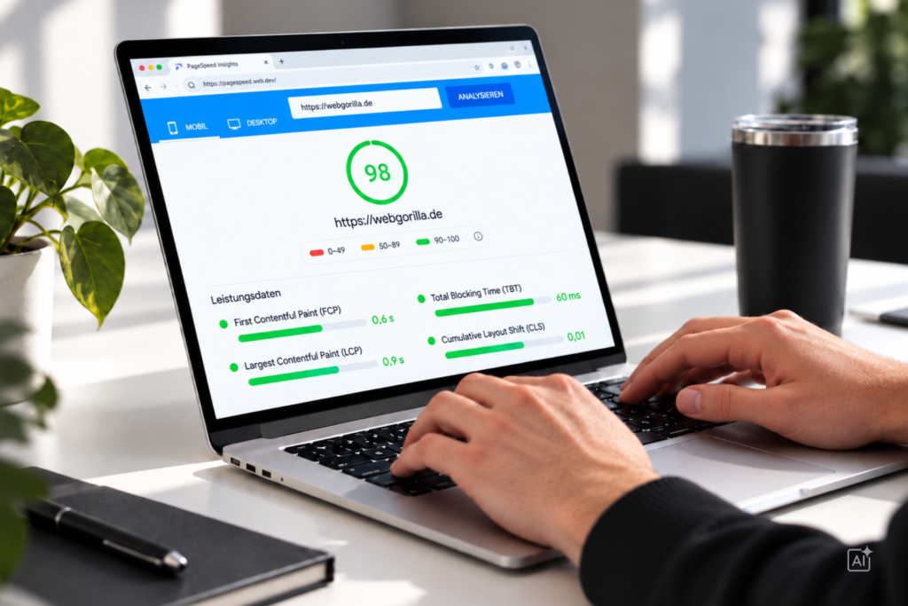 PageSpeed Optimierung